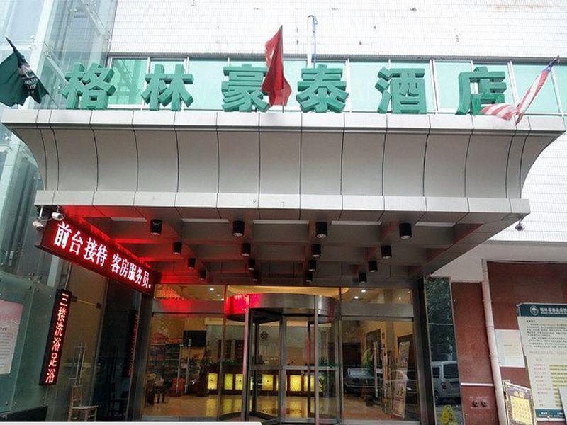 Greentree Inn Shanxi Xi'An North Gate Railway Station Express Hotel Exteriör bild